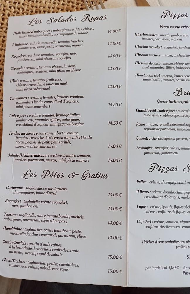 Clauzel Christophe - Menu Image 1