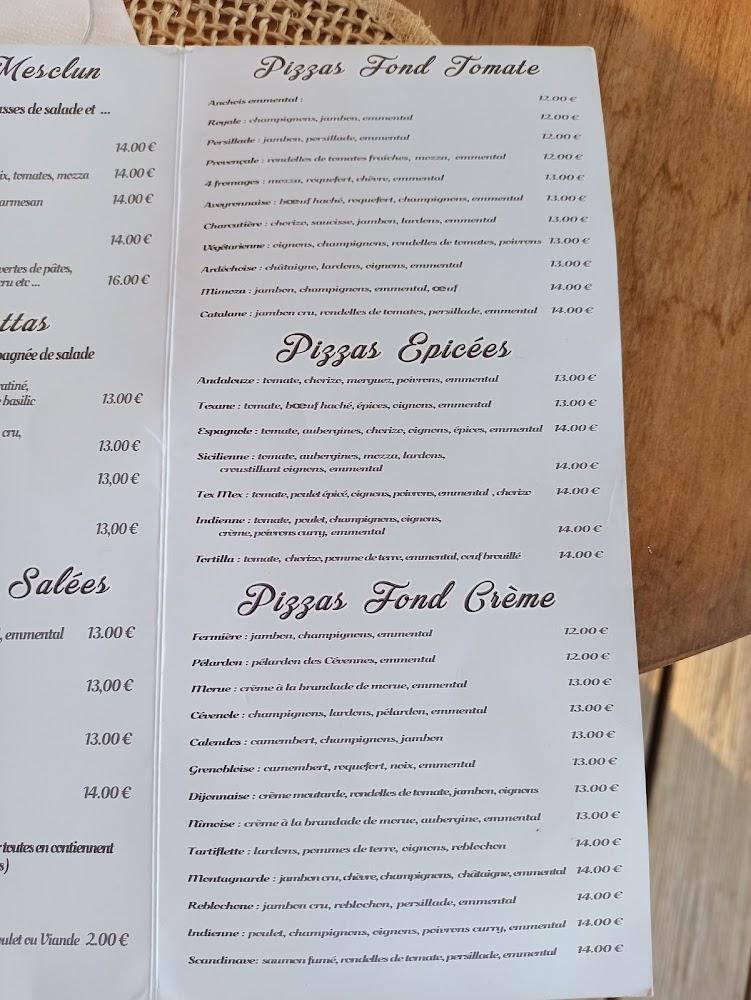 Clauzel Christophe - Menu Image 3