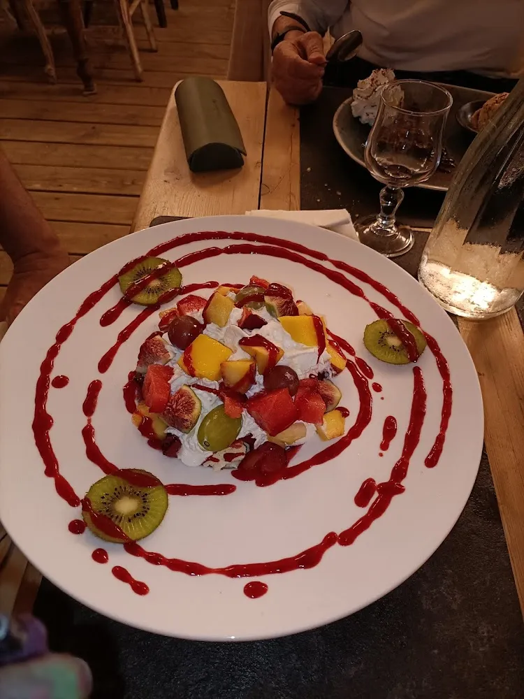 Pavlova Aux Fruits Rouges