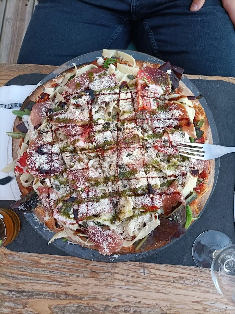 Pizza Mesclun Du Chef